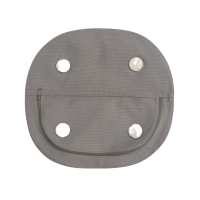 Capa de almofada para cadeira Tulip Capa de almofada para cadeira em algodão: lavável e com fecho de velcro