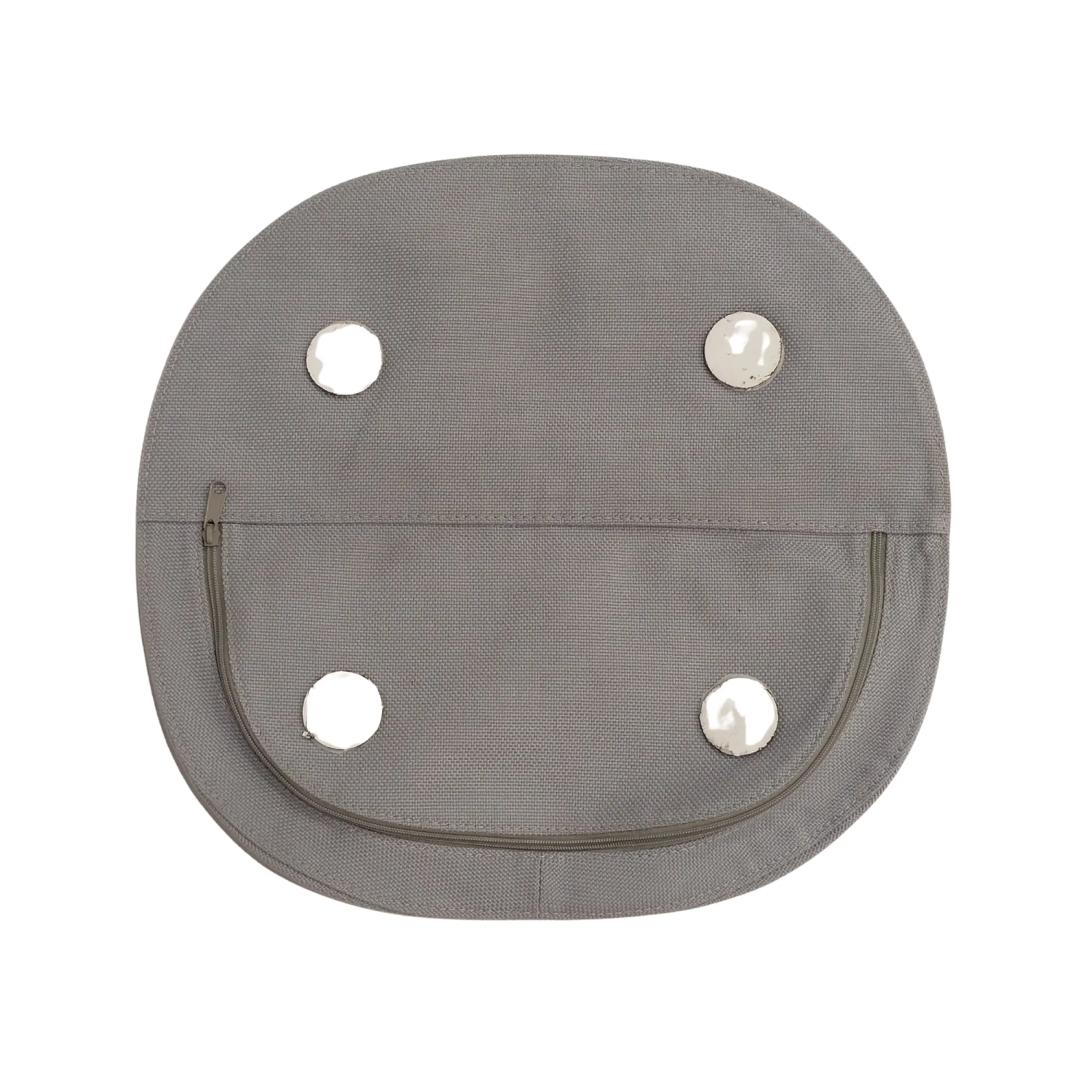 Capa de almofada para cadeira Tulip Capa de almofada para cadeira em algodão: lavável e com fecho de velcro