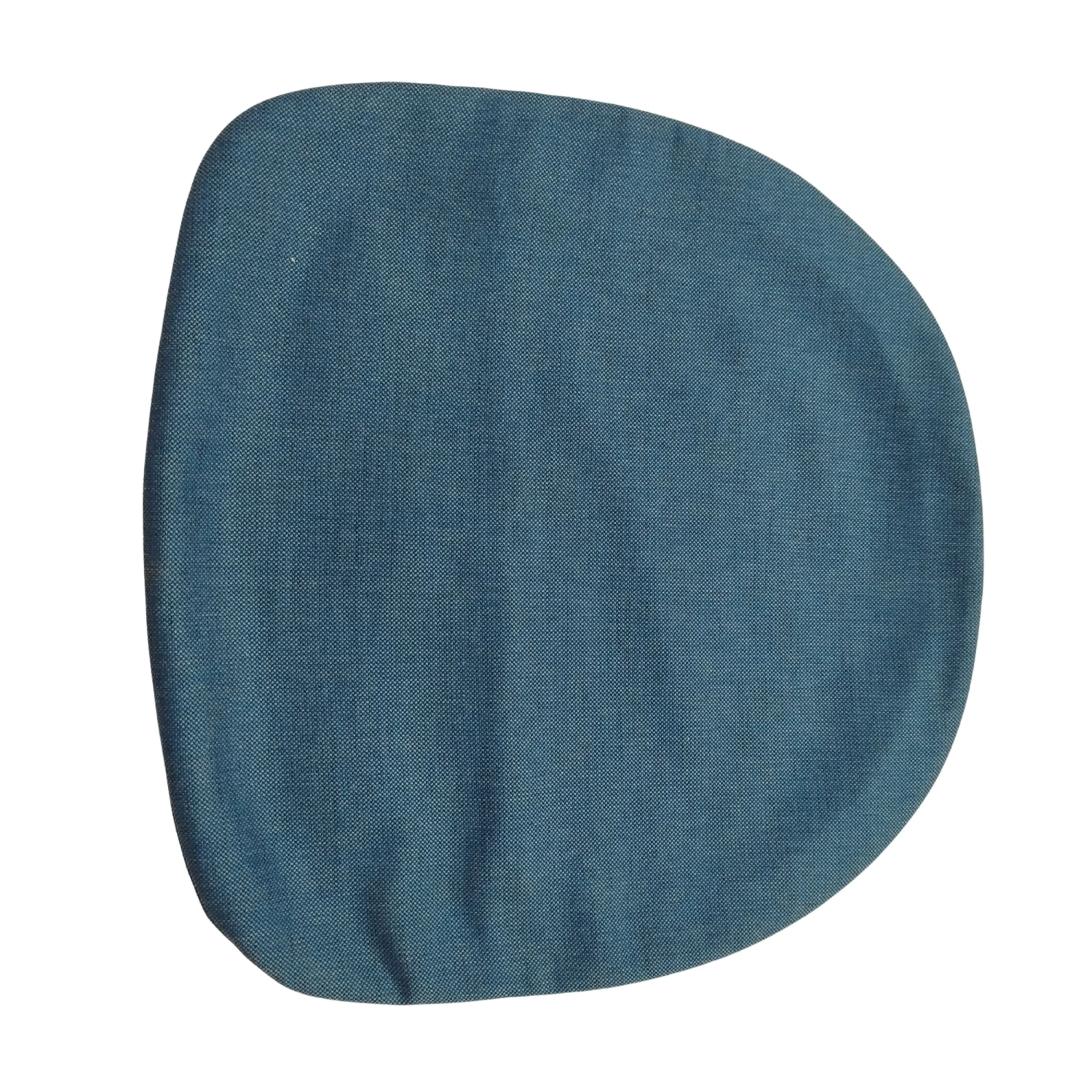 Housse de coussin de chaise Tulip Arms Cotton Cushion Cover | Washable Velcro Replacement