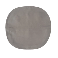 Housse de coussin de chaise Tulip Arms Cotton Cushion Cover | Washable Velcro Replacement