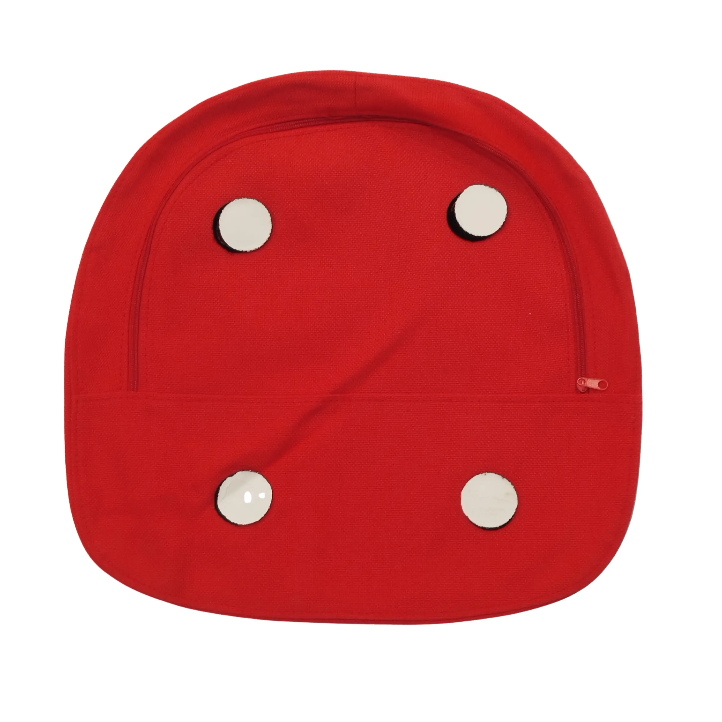 Kryt polštáře na židli Tulip Arms Cotton Cushion Cover | Omyvatelný suchý zip Replacement