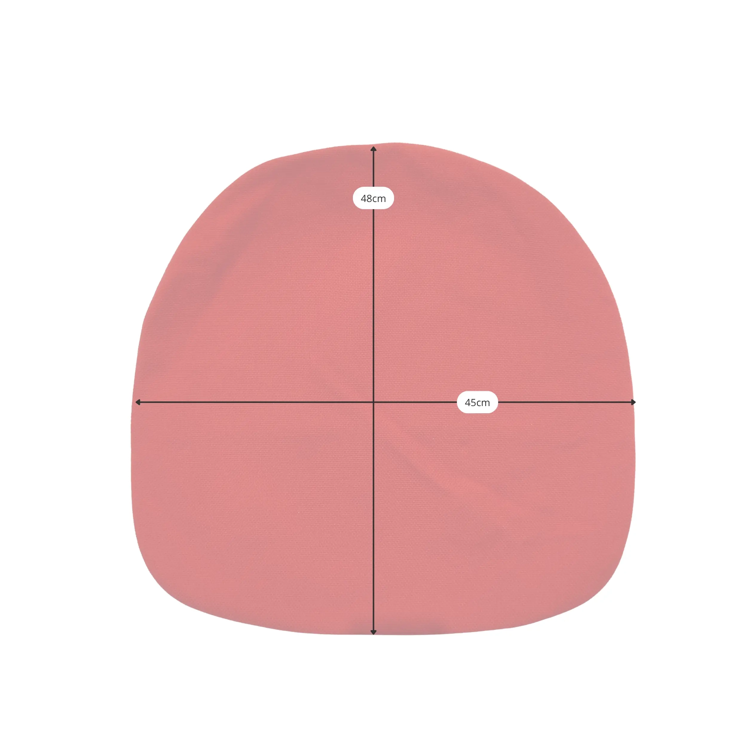 Stuhlkissenbezug Tulip Arme Baumwolle Baumwolle Kissenbezug | Waschbar Klettverschluss Ersatz