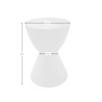 Replica pall Prince AHA - Låga pallar - Mobelarium