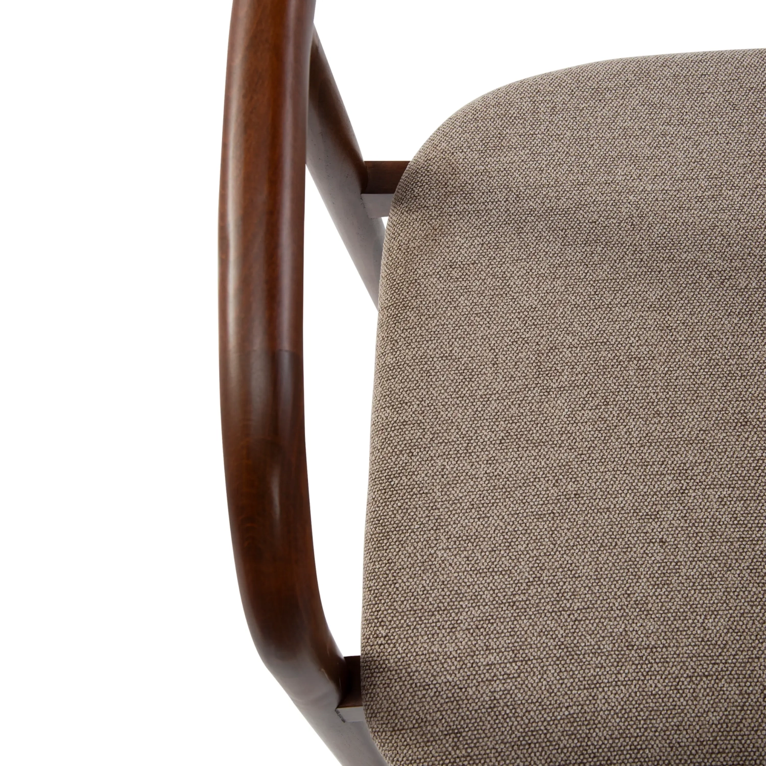 Jídelní židle Warsow Nordic z přírodního dřeva | Elegantní a pohodlný design