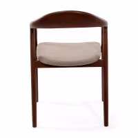 Warsow Nordic Esszimmerstuhl aus Naturholz | Elegantes & komfortables Design