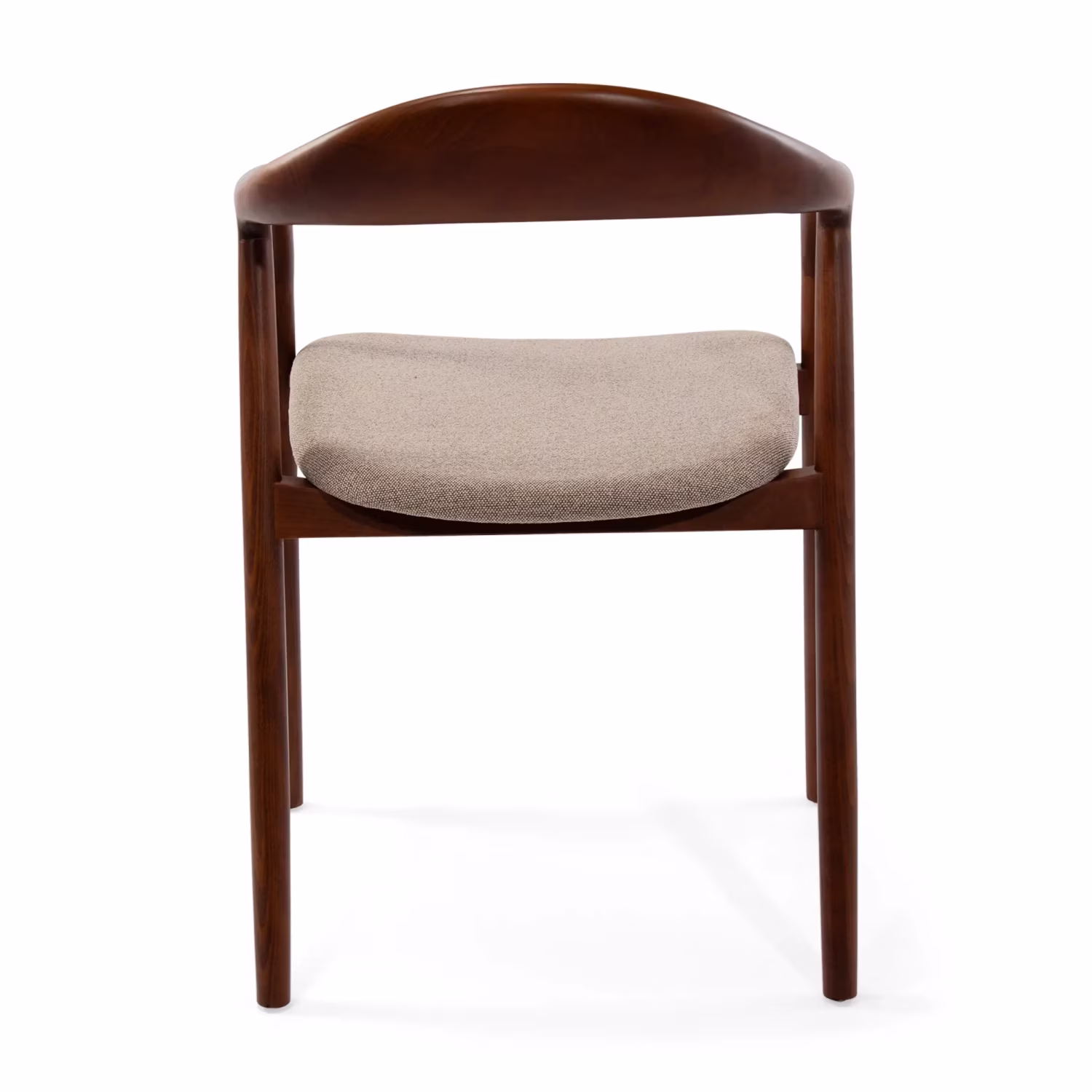 Warsow Nordic Esszimmerstuhl aus Naturholz | Elegantes & komfortables Design