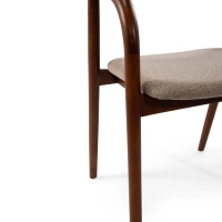 Warsow Nordic Krzesło do jadalni z naturalnego drewna | Elegancki i wygodny design