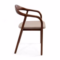 Warsow Nordic Esszimmerstuhl aus Naturholz | Elegantes & komfortables Design