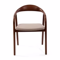 Warsow Nordic Esszimmerstuhl aus Naturholz | Elegantes & komfortables Design