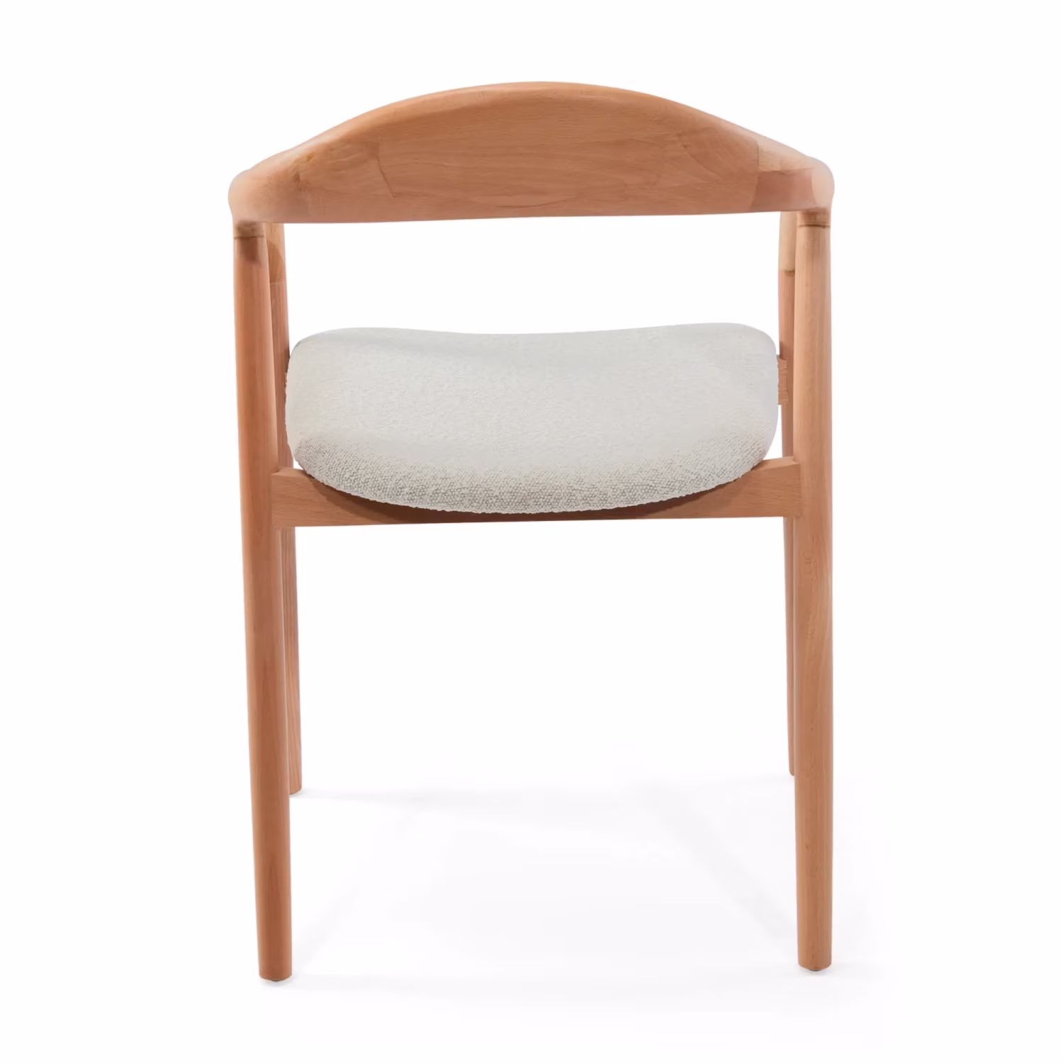 Warsow Nordic Esszimmerstuhl aus Naturholz | Elegantes & komfortables Design
