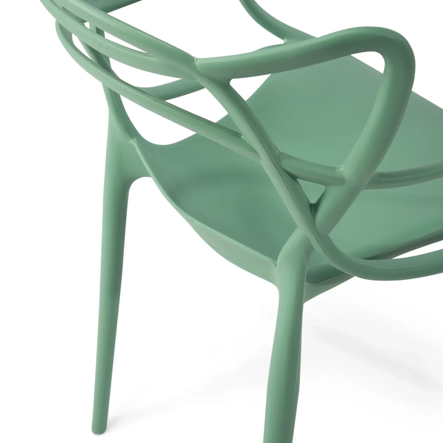 Moises Gartenstuhl aus Kunststoff - Designerstühle - Mobelarium