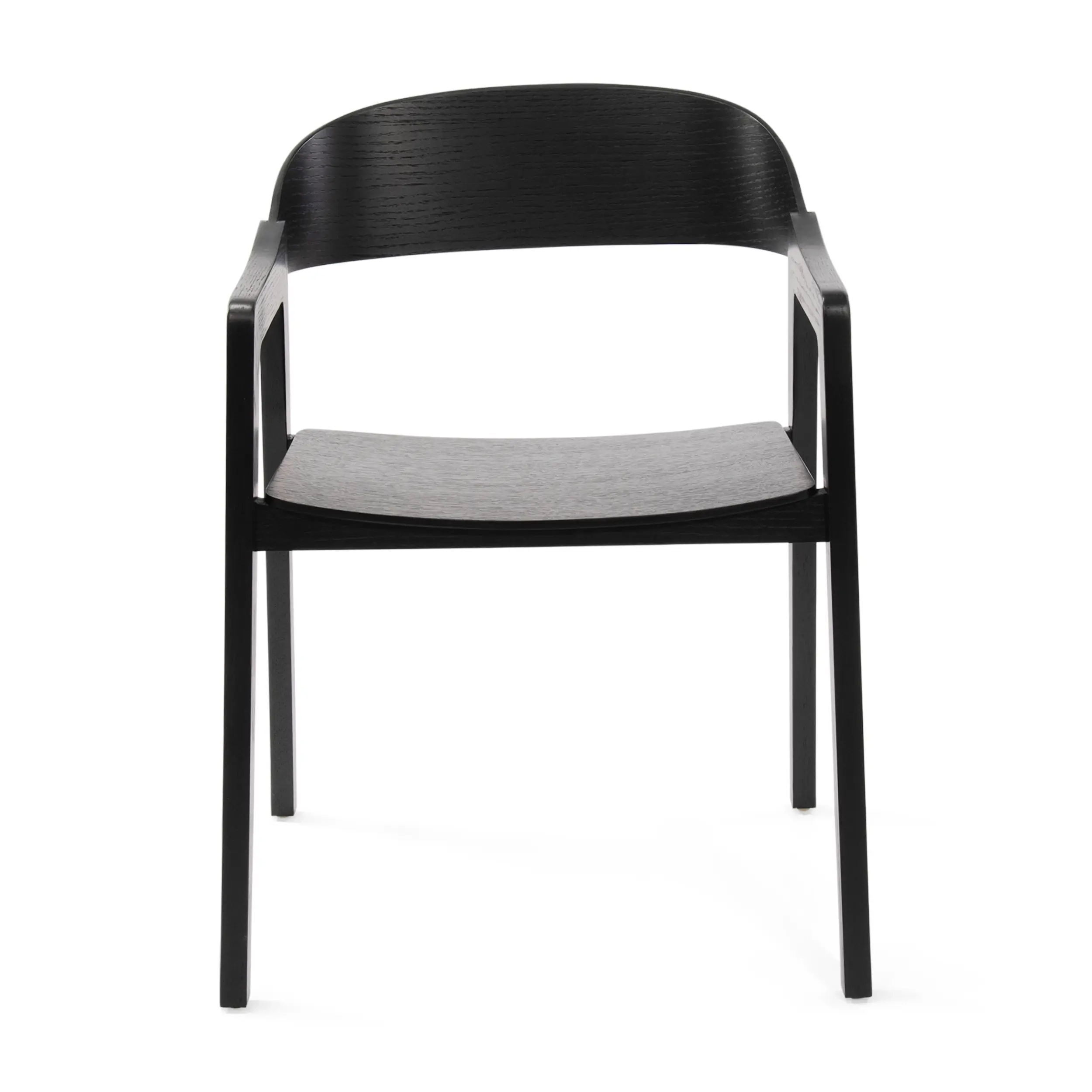 Skandynawskie krzesło dębowe z podłokietnikami Soho | Skandynawski minimalistyczny design