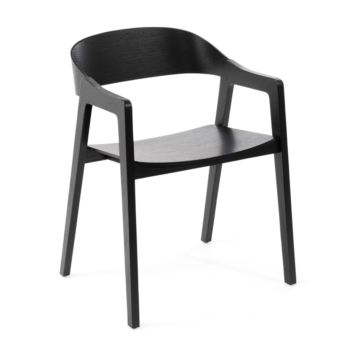 Nordic Oak Chair with Arms Soho | Skandinaavinen minimalistinen muotoilu | Scandinavian Minimalist Design