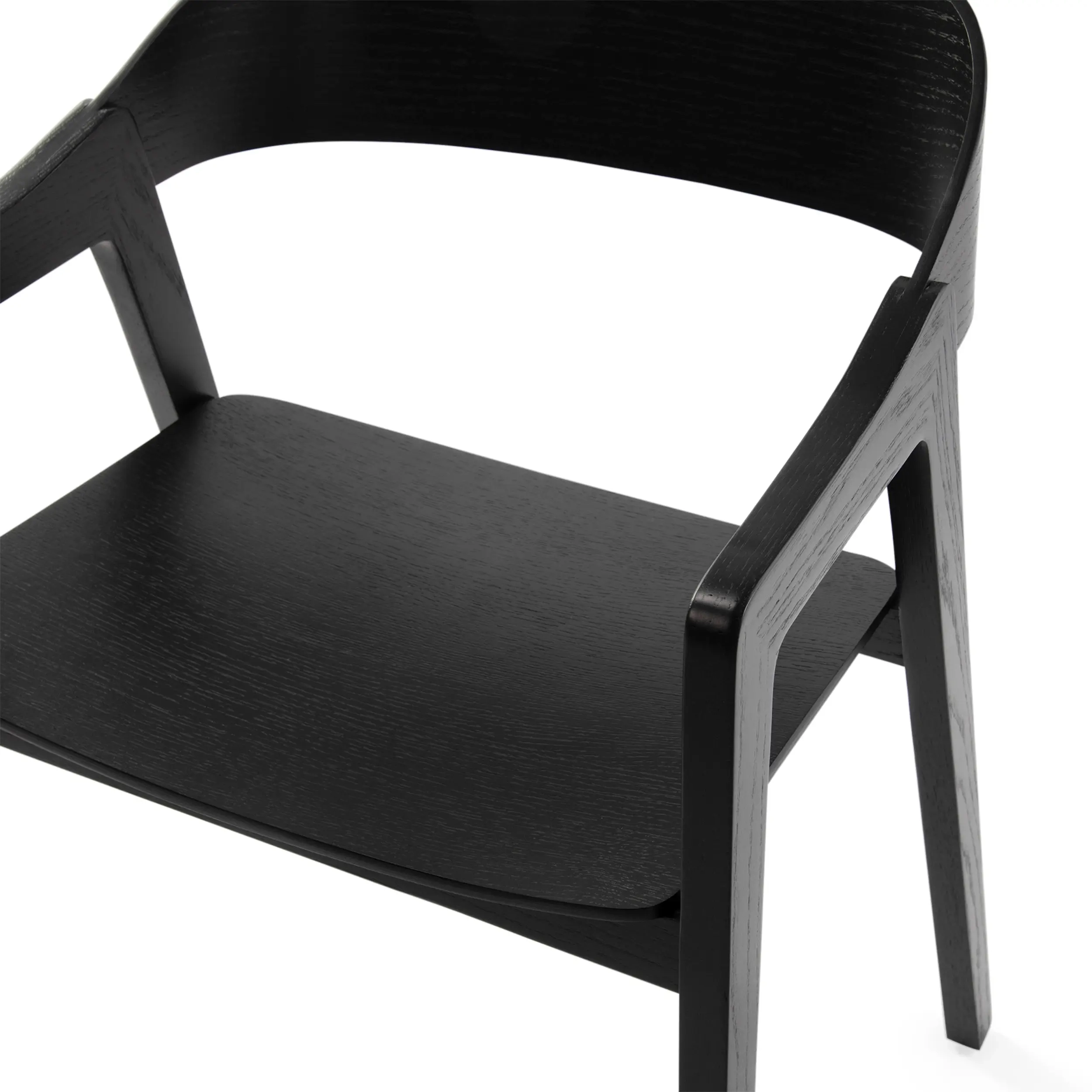 Skandynawskie krzesło dębowe z podłokietnikami Soho | Skandynawski minimalistyczny design