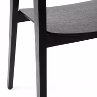 Scandinavische Eiken Stoel met Armen Soho | Scandinavisch Minimalistisch Ontwerp