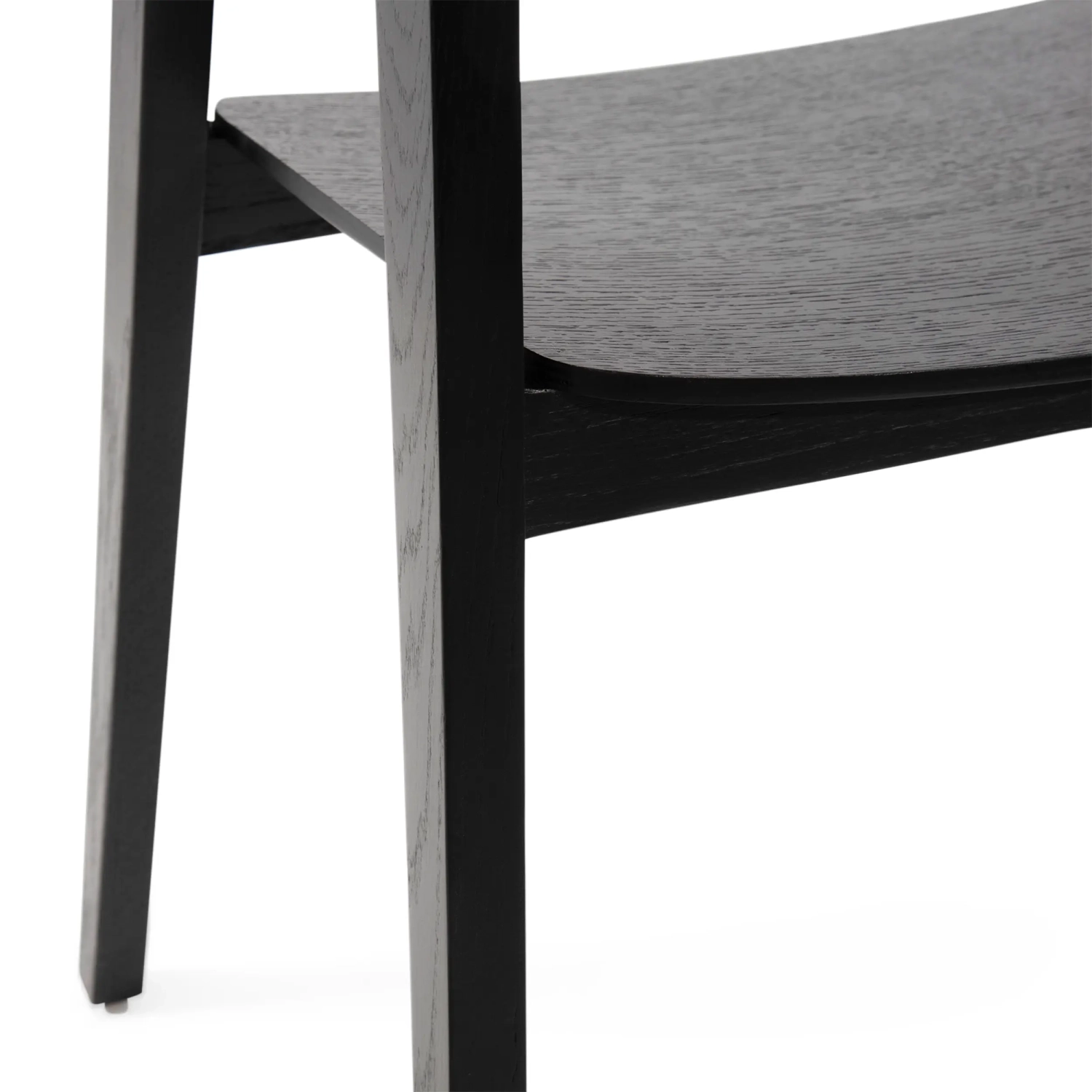 Scandinavische Eiken Stoel met Armen Soho | Scandinavisch Minimalistisch Ontwerp