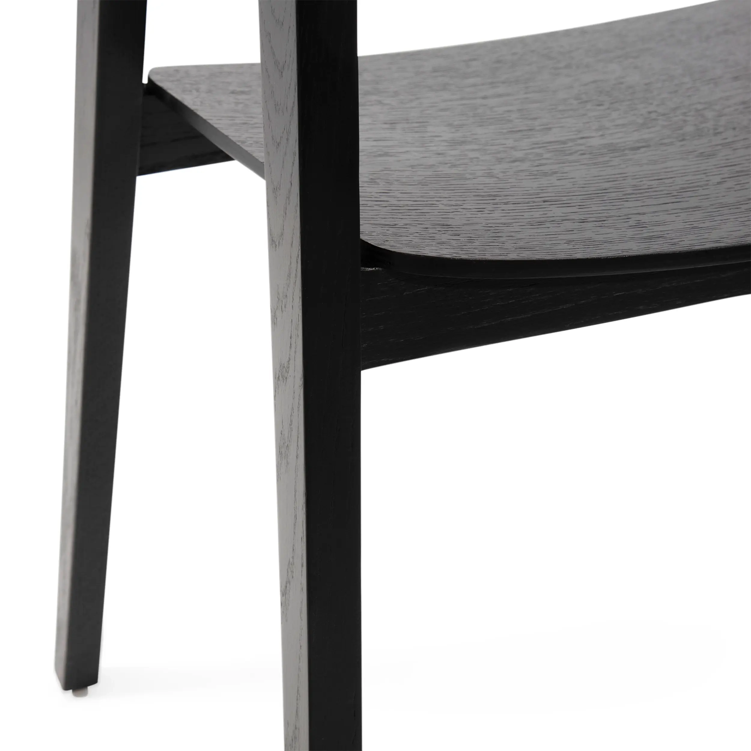 Skandynawskie krzesło dębowe z podłokietnikami Soho | Skandynawski minimalistyczny design