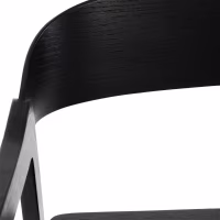 Scandinavische Eiken Stoel met Armen Soho | Scandinavisch Minimalistisch Ontwerp
