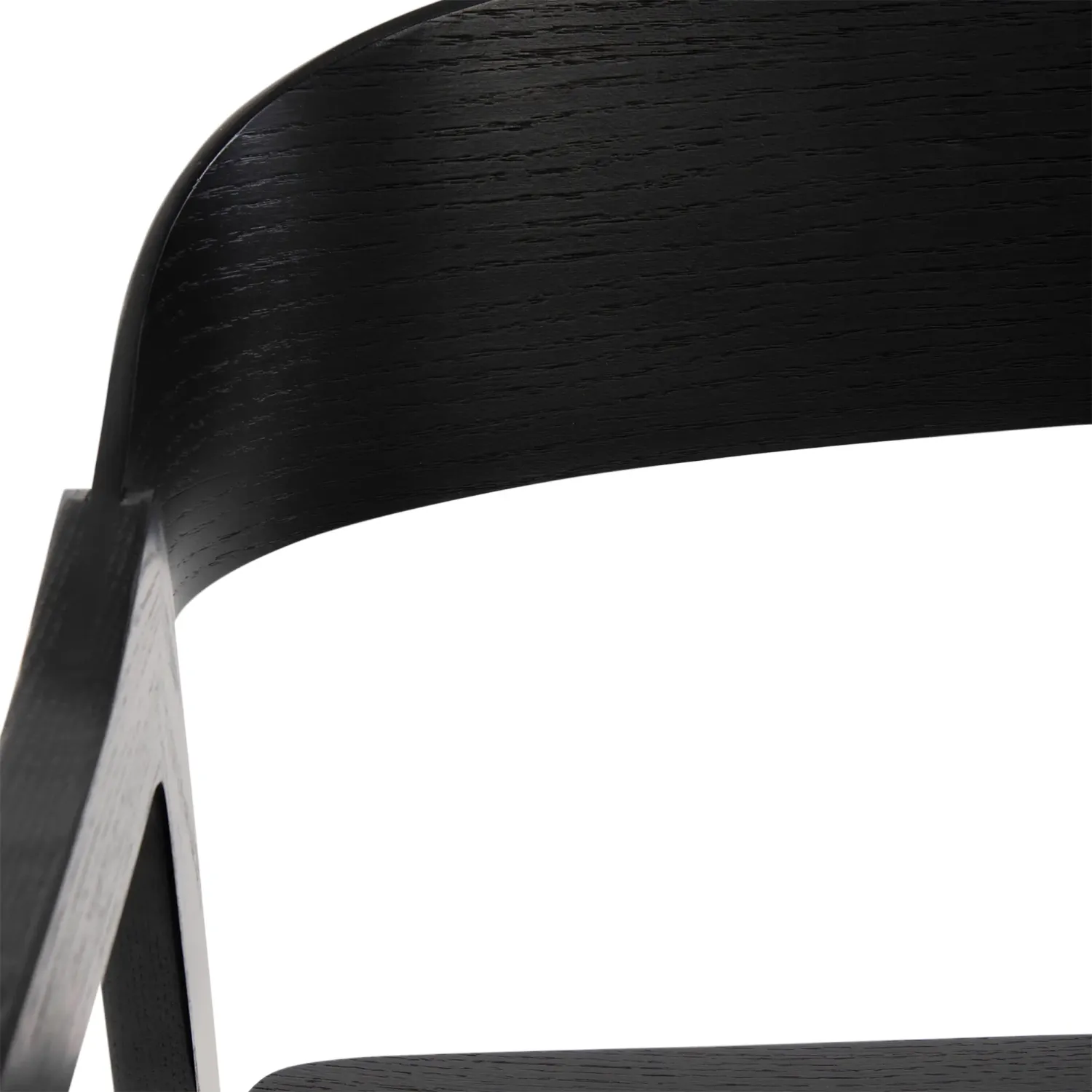 Scandinavische Eiken Stoel met Armen Soho | Scandinavisch Minimalistisch Ontwerp