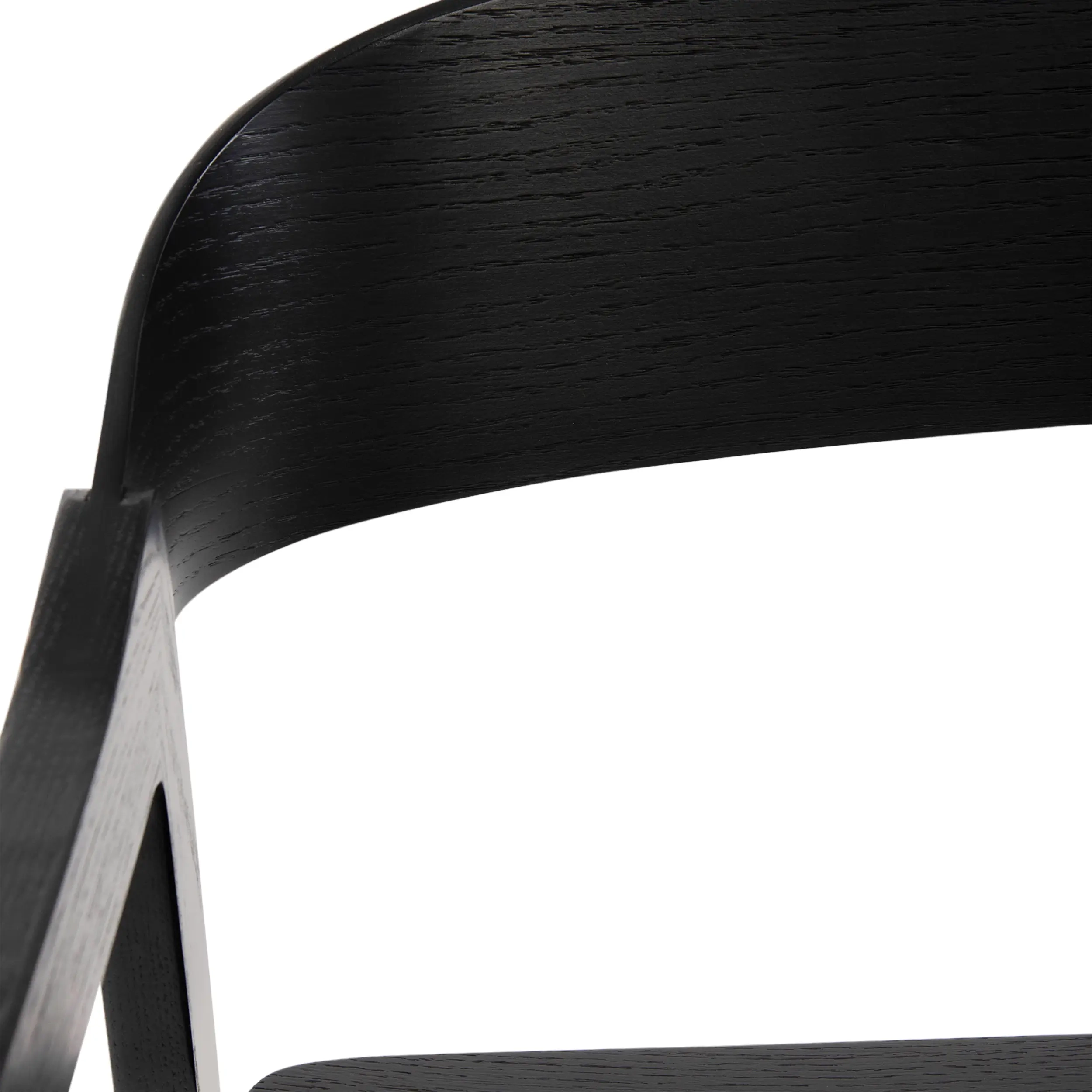 Skandynawskie krzesło dębowe z podłokietnikami Soho | Skandynawski minimalistyczny design