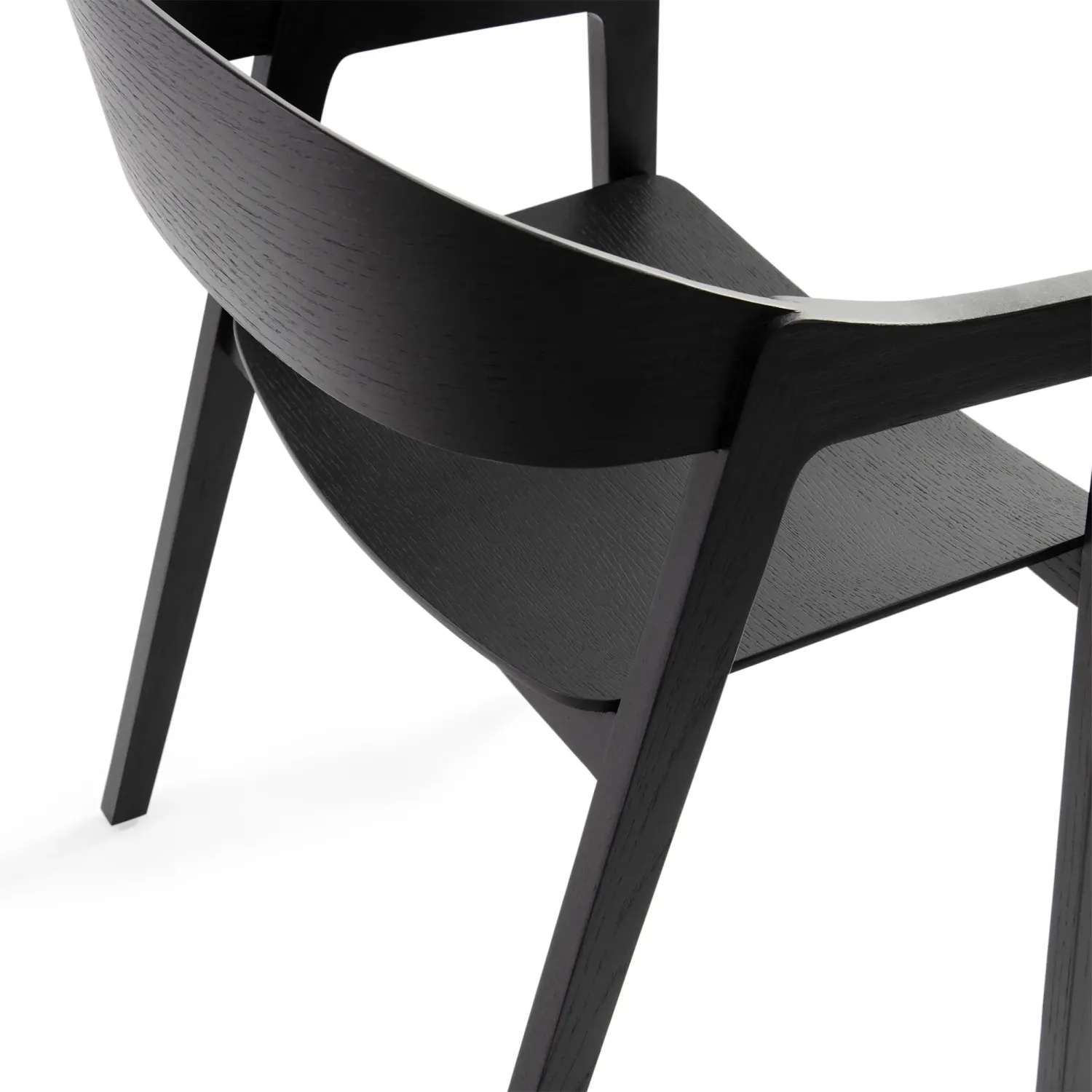 Scandinavische Eiken Stoel met Armen Soho | Scandinavisch Minimalistisch Ontwerp