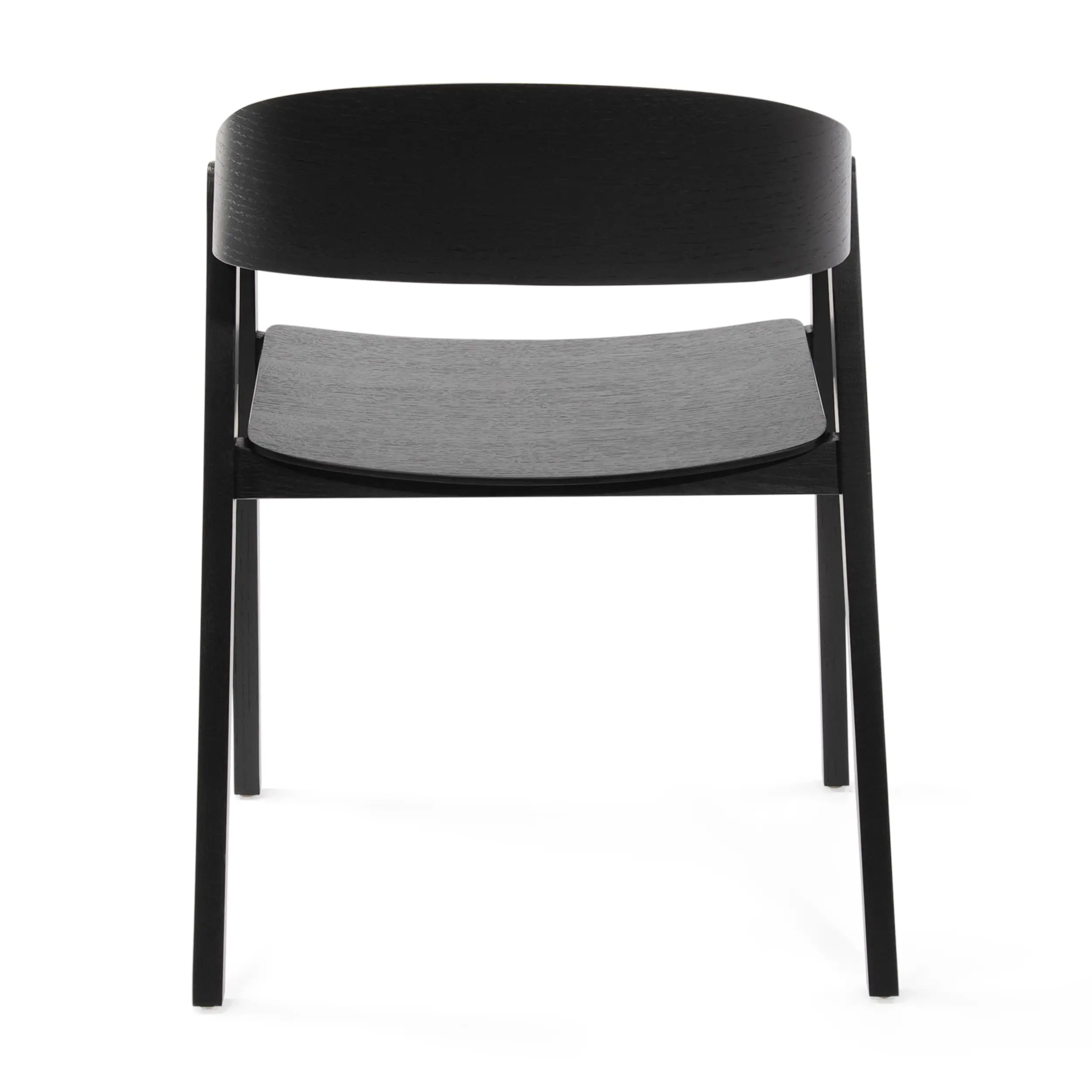 Skandynawskie krzesło dębowe z podłokietnikami Soho | Skandynawski minimalistyczny design