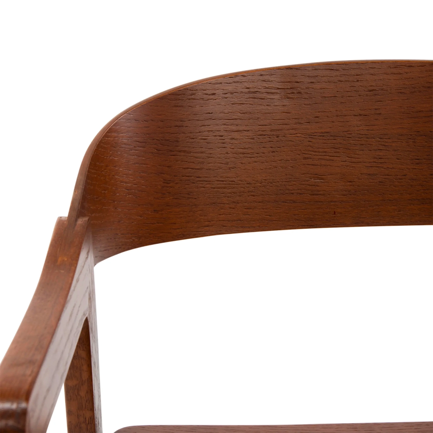 Cadeira de carvalho nórdico com braços Soho | Design minimalista escandinavo