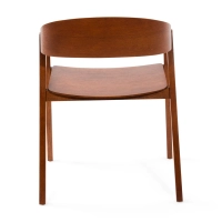 Chaise nordique en chêne avec accoudoirs Soho | Scandinavian Minimalist Design