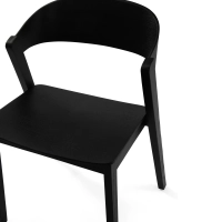 Cadeira Nordic Soho - Cadeiras nórdicas de madeira - Mueble Design