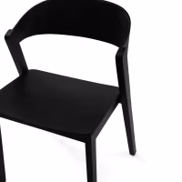 Nordic Soho stoel - Nordic houten stoelen - Mobelarium