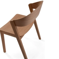 Cadeira Nordic Soho - Cadeiras nórdicas de madeira - Mueble Design