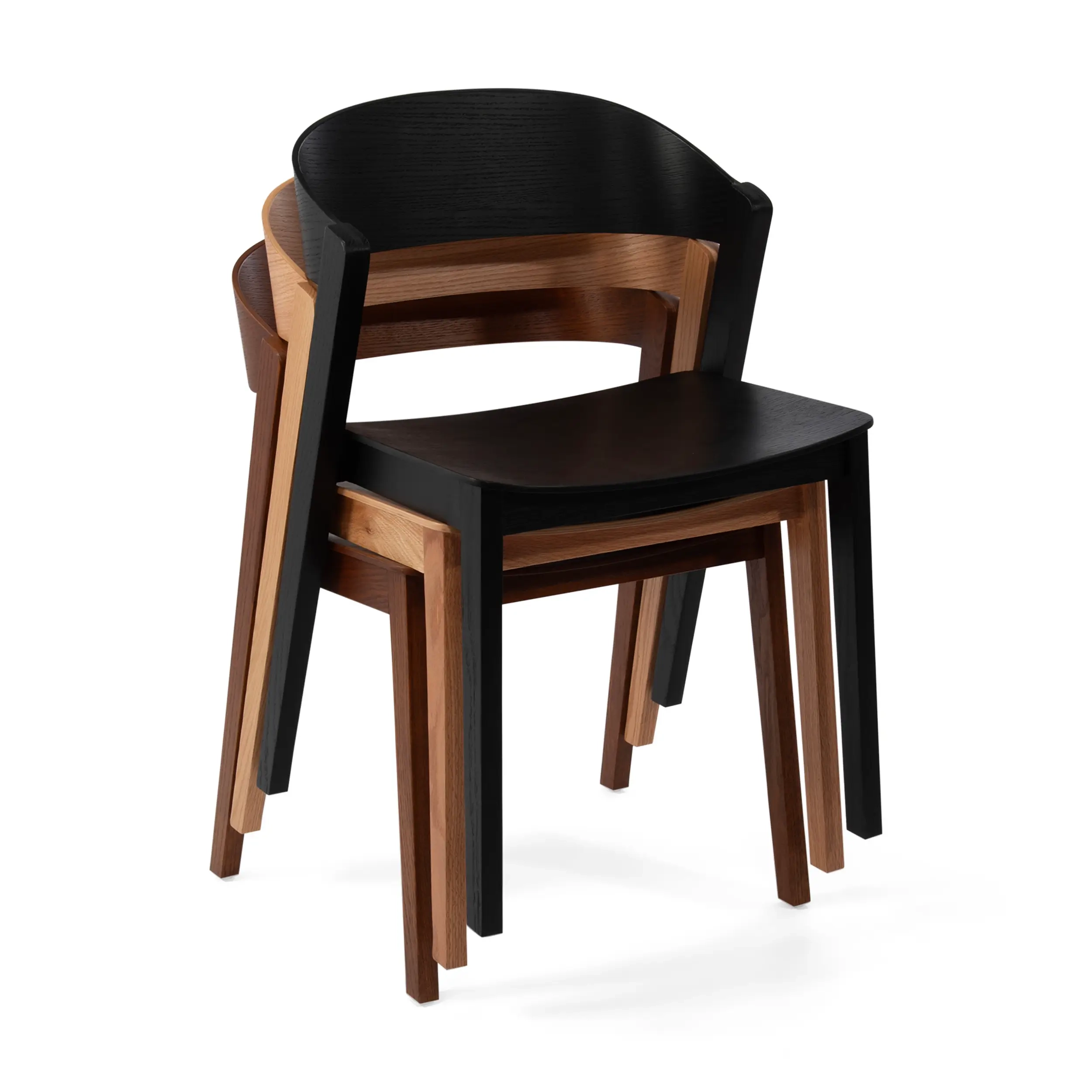 Nordic Soho stoel - Nordic houten stoelen - Mobelarium