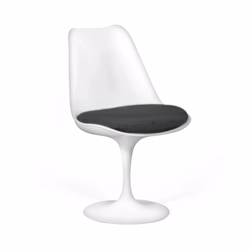 Silla de comedor con cojín Lotus Chair