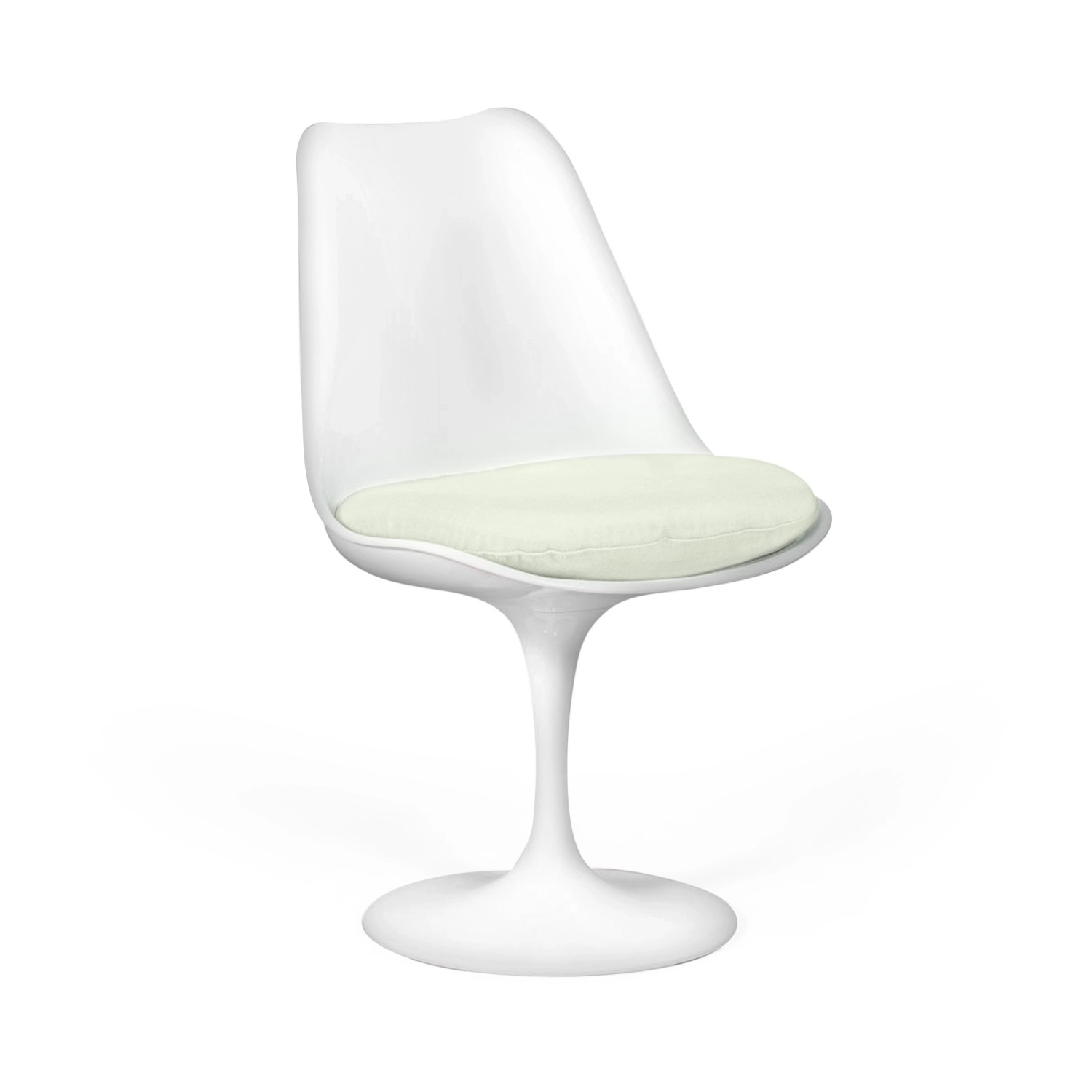 Replika tulipánové židle - Designové židle s polštářem - Designový nábytek
