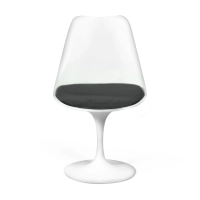 Replica Tulip Chair - Designstolar med kudde - Designmöbler