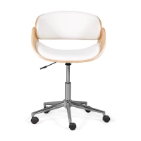 Burrow Office Chair - Wooden office chairs - Mueble Design