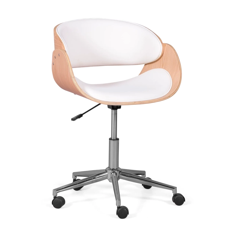 Silla de Oficina Burrow - Sillas oficina de madera - Mueble Design