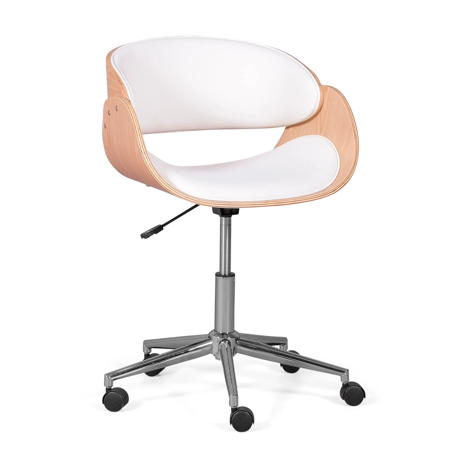 Silla de Oficina Burrow - Sillas oficina de madera - Mueble Design