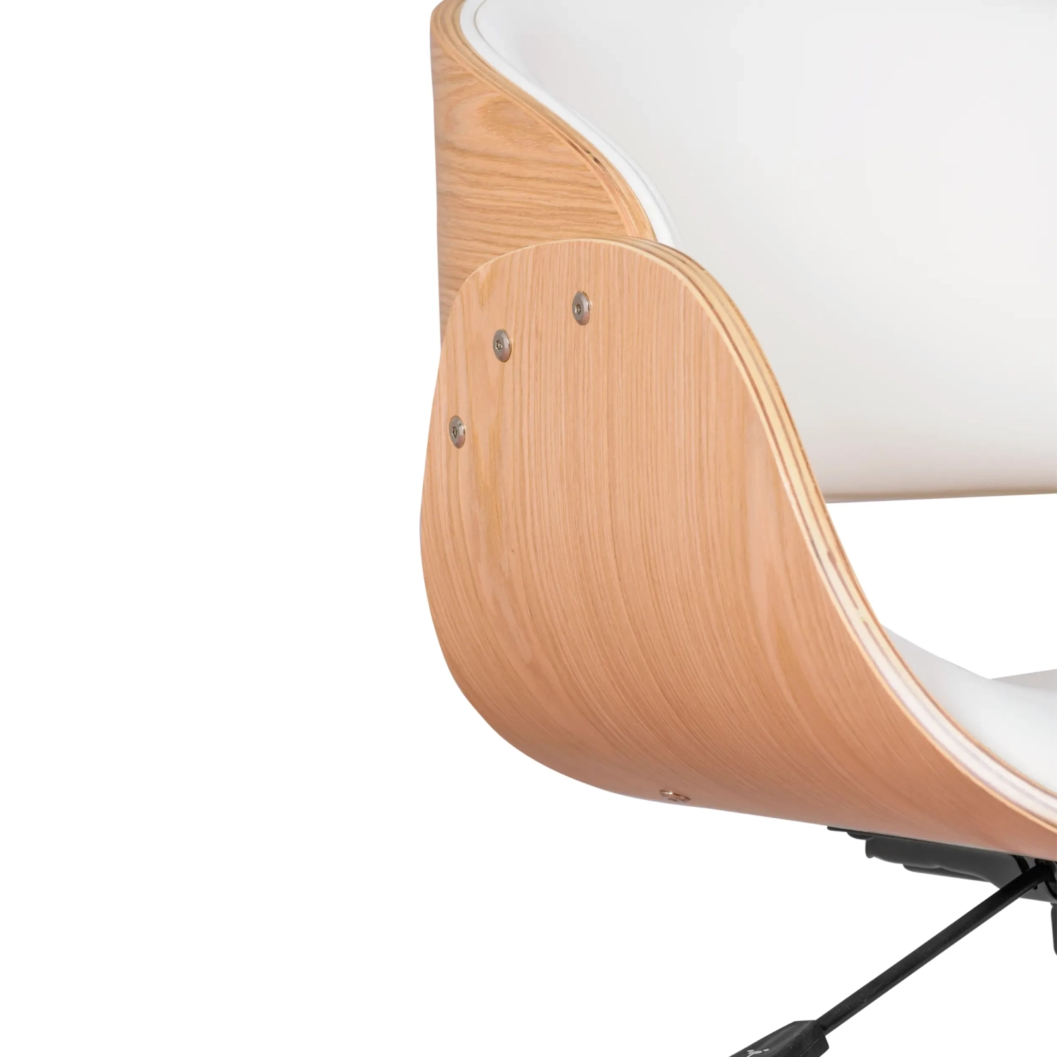 Cadeira de escritório Burrow - Cadeiras de escritório de madeira - Mueble Design