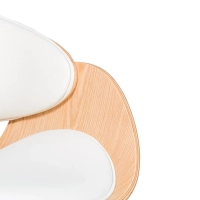 Silla de Oficina Burrow - Sillas oficina de madera - Mueble Design
