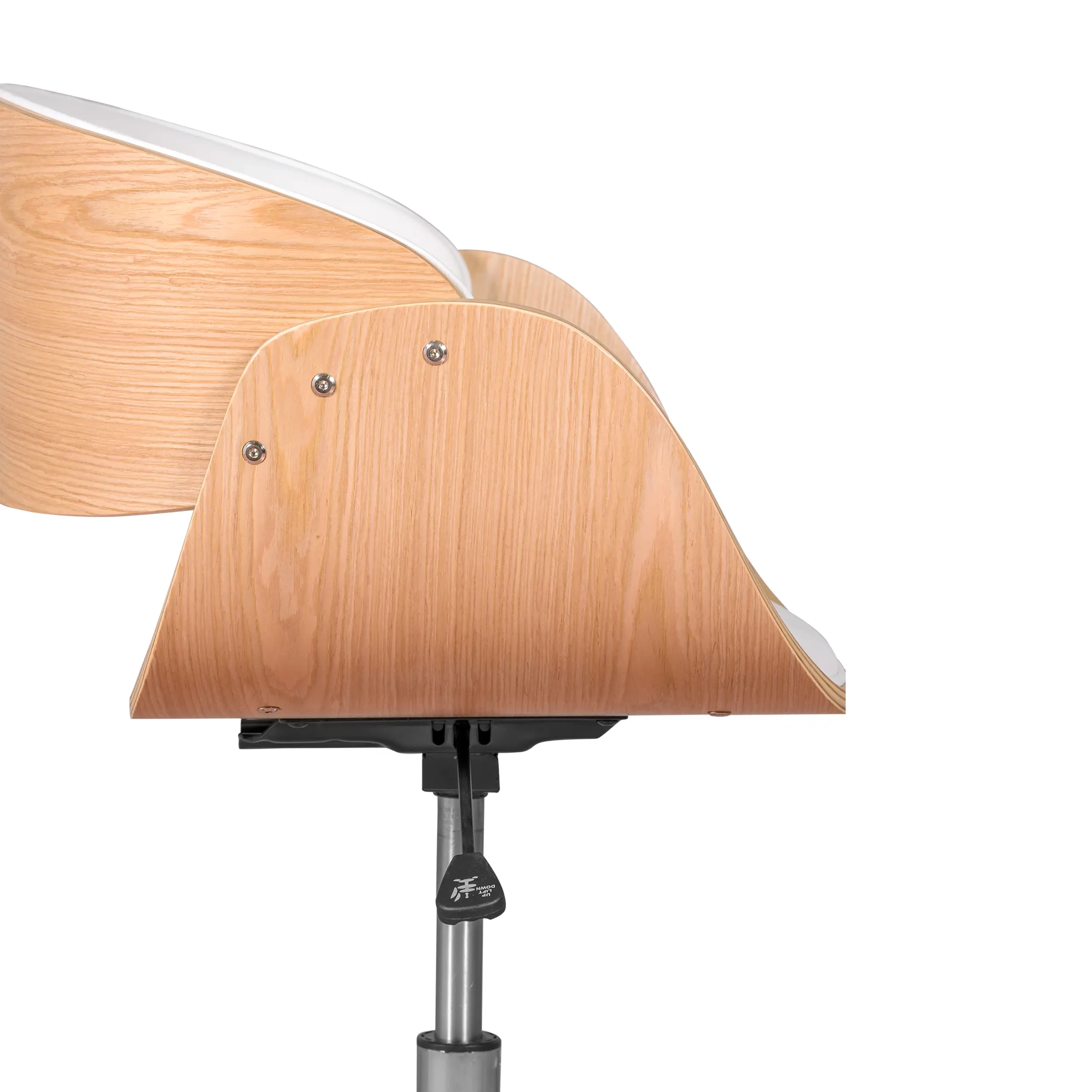 Burrow Office Chair - Dřevěné kancelářské židle - Mobelarium