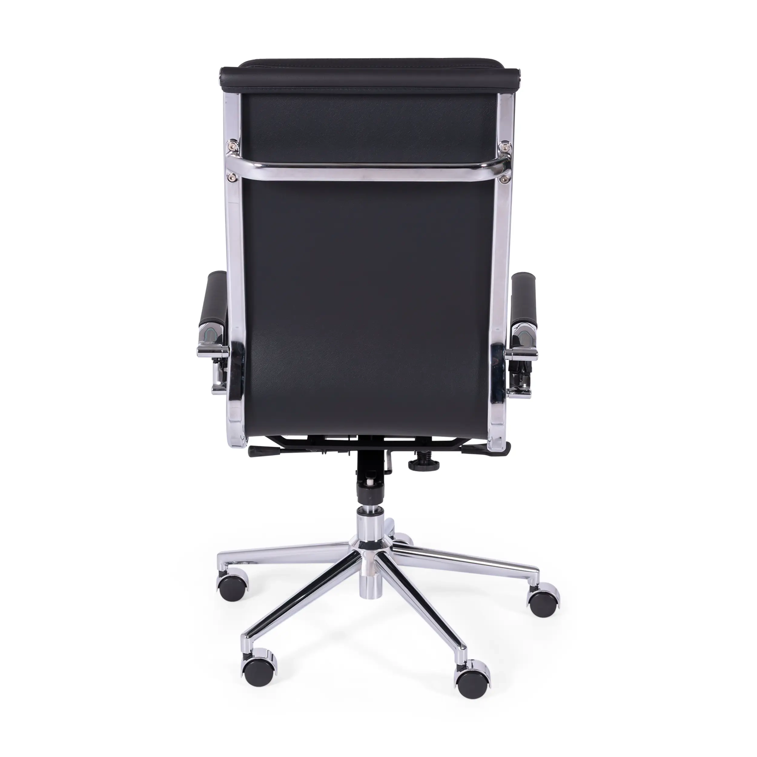 Moderne bureaustoel bekleed met kunstleer | Comfort en professionele stijl