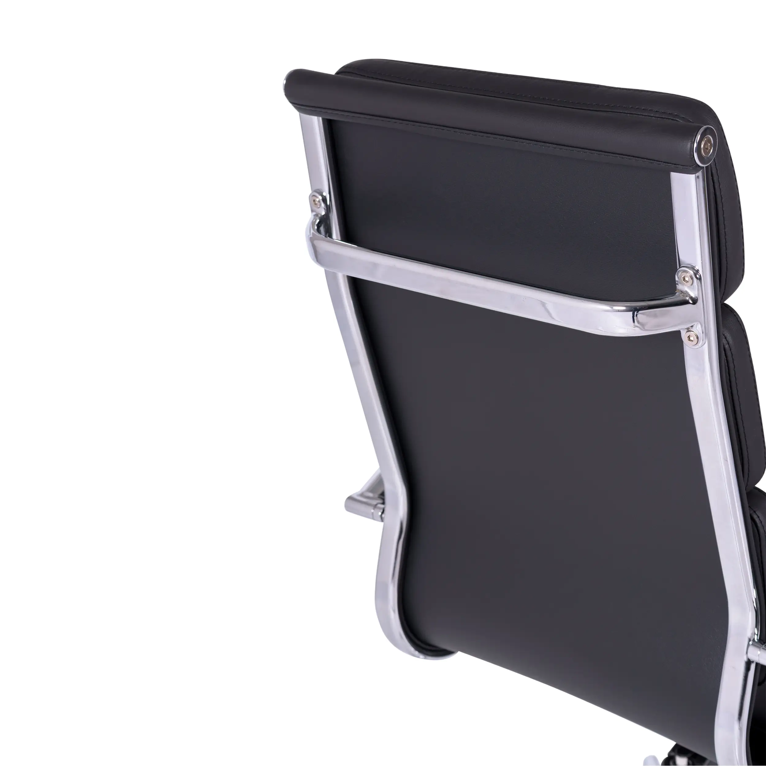 Moderne bureaustoel bekleed met kunstleer | Comfort en professionele stijl