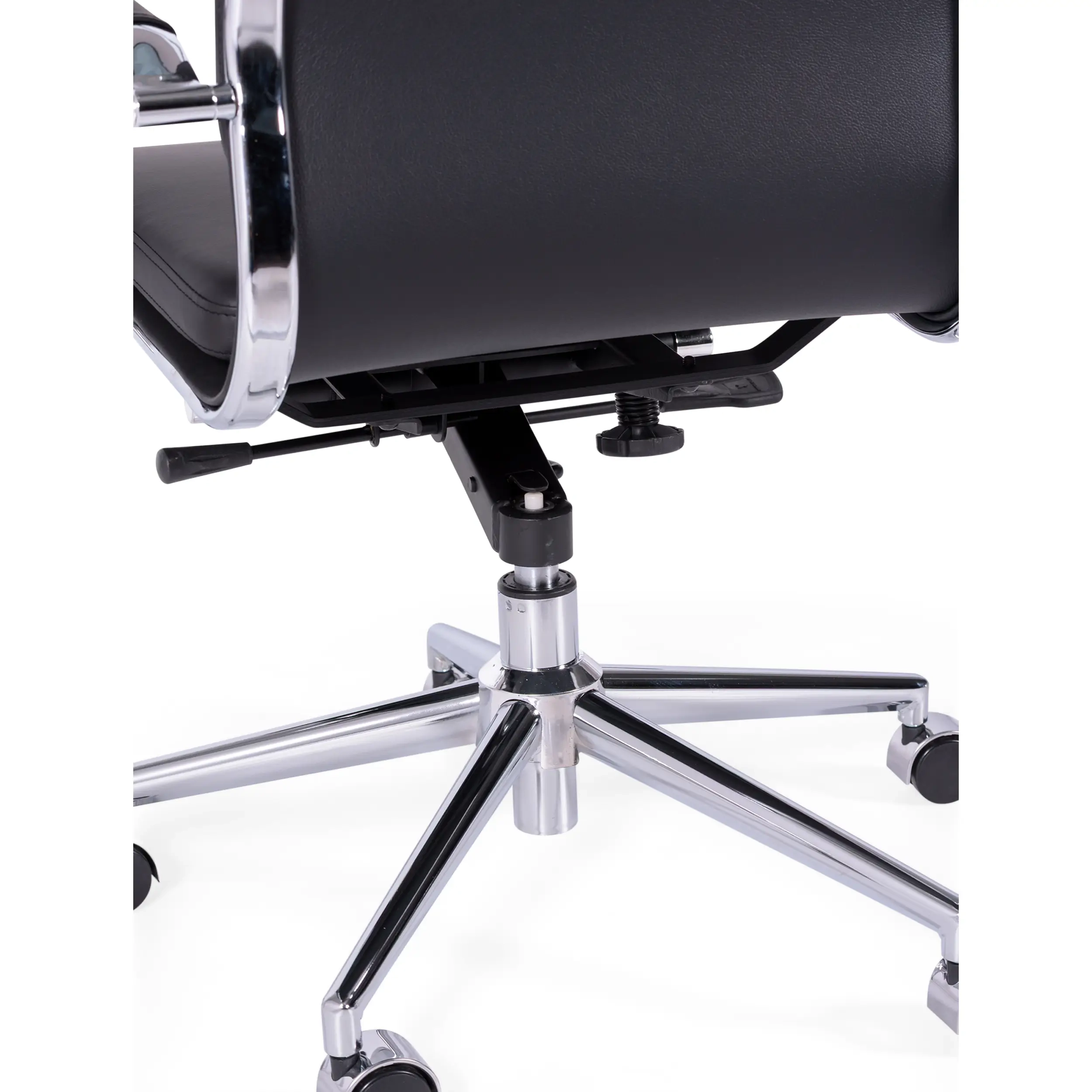 Moderner Bürostuhl mit Kunstlederpolsterung | Komfort und professioneller Stil