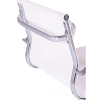 Stoel Mesh Lowback Fixed Edition | Ademende, moderne vergaderstoel