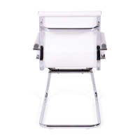 Stoel Mesh Lowback Fixed Edition | Ademende, moderne vergaderstoel