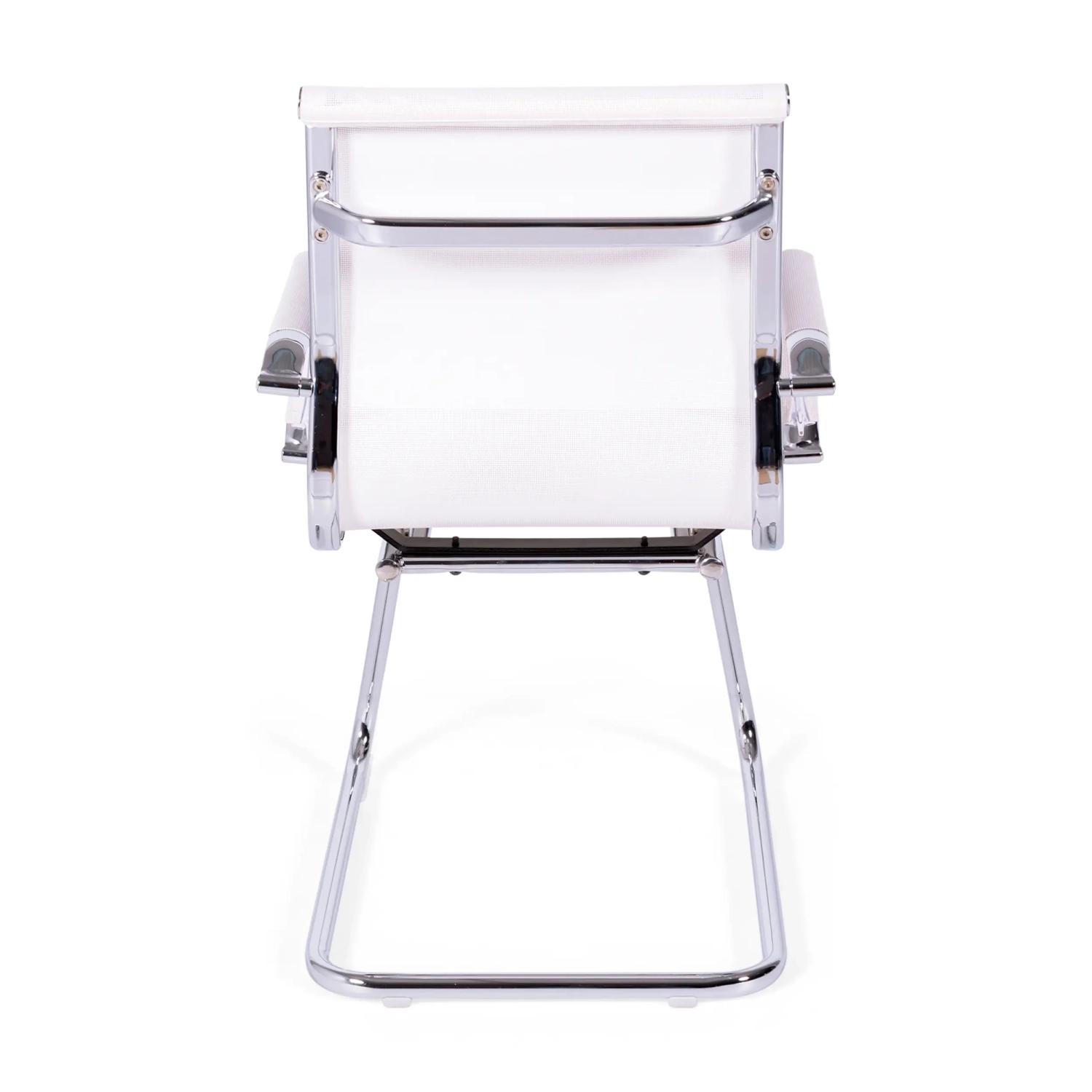 Cadeira Mesh Lowback Fixed Edition | Cadeira de reunião moderna e respirável
