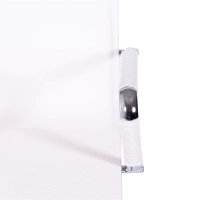 Stoel Mesh Lowback Fixed Edition | Ademende, moderne vergaderstoel