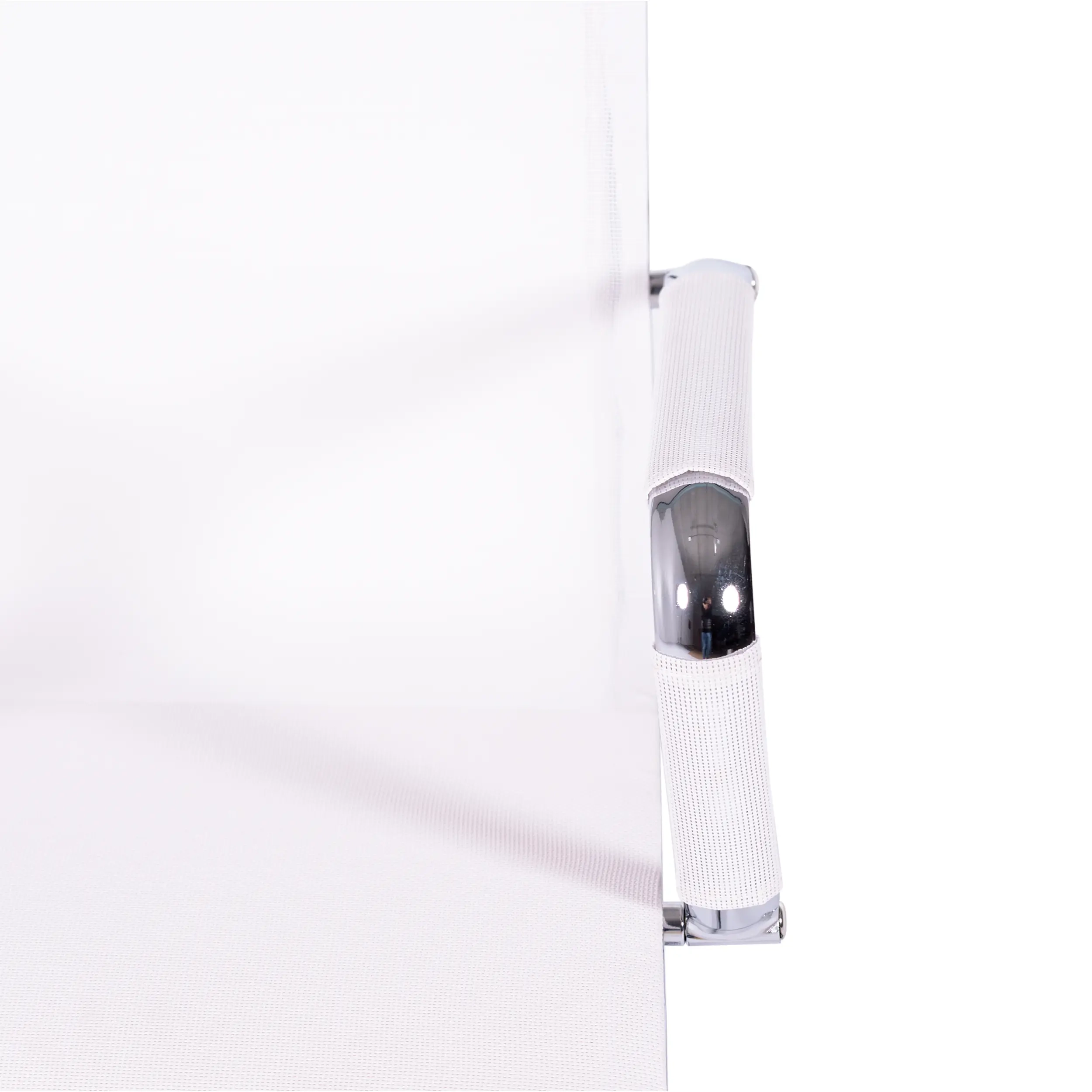 Stoel Mesh Lowback Fixed Edition | Ademende, moderne vergaderstoel