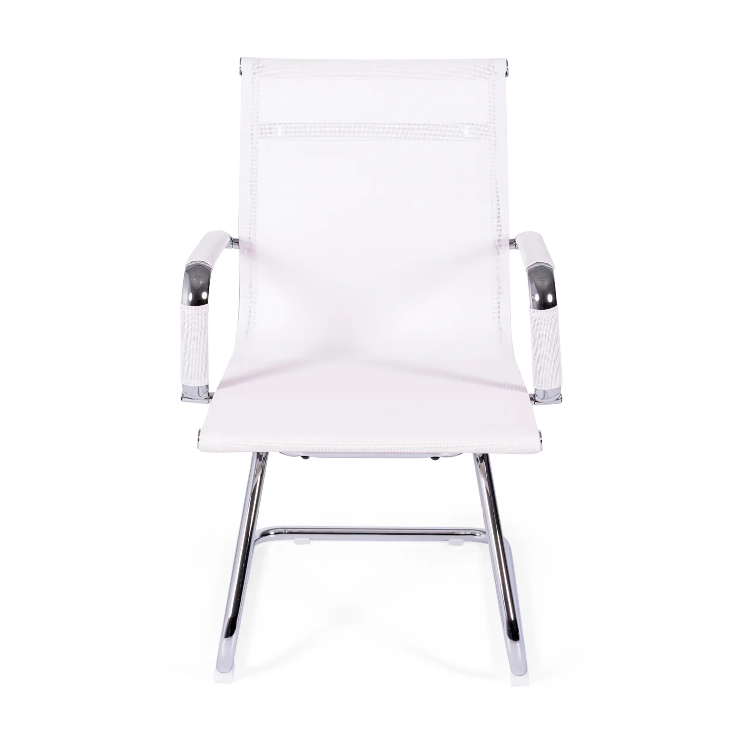 Stoel Mesh Lowback Fixed Edition | Ademende, moderne vergaderstoel